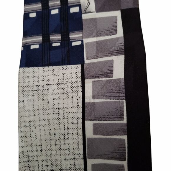 Geoffrey Beene silk tie - Picture 2 of 3